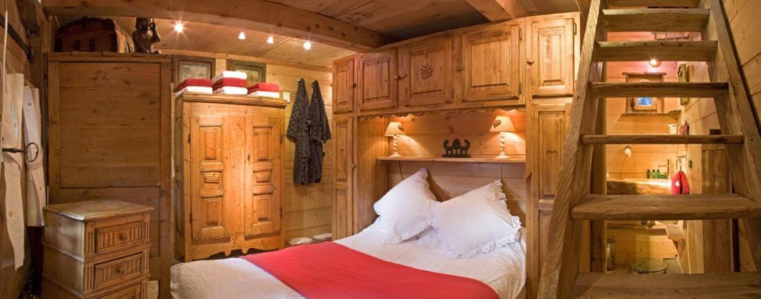 Hotel Les Chalets De Philippe Avec Jacuzzis Privatifs Chamonix Luaran gambar
