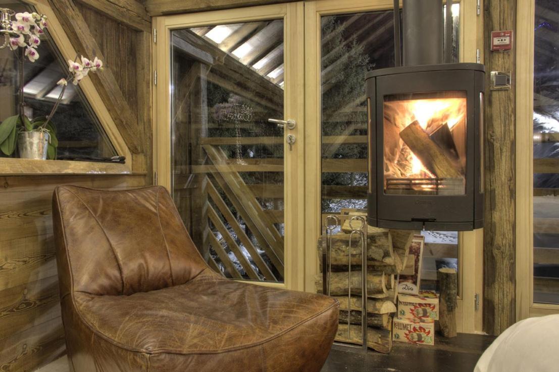 Hotel Les Chalets De Philippe Avec Jacuzzis Privatifs Chamonix Luaran gambar