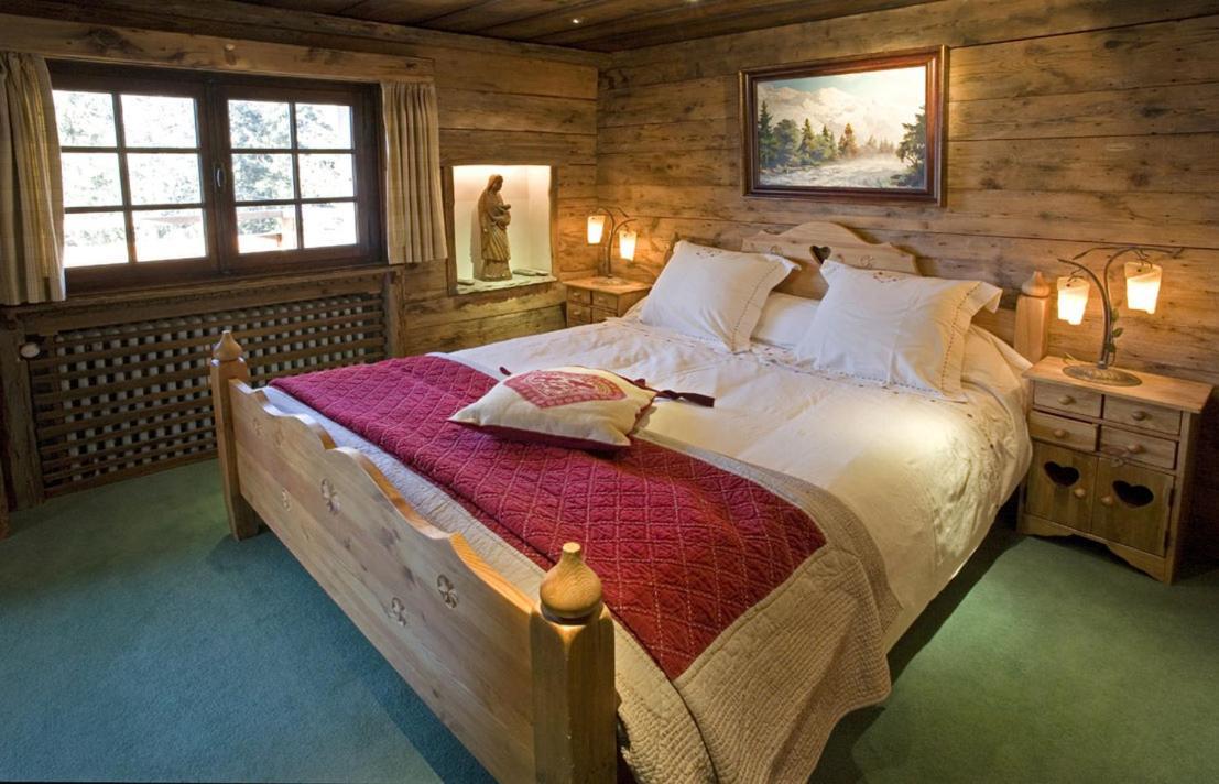 Hotel Les Chalets De Philippe Avec Jacuzzis Privatifs Chamonix Luaran gambar