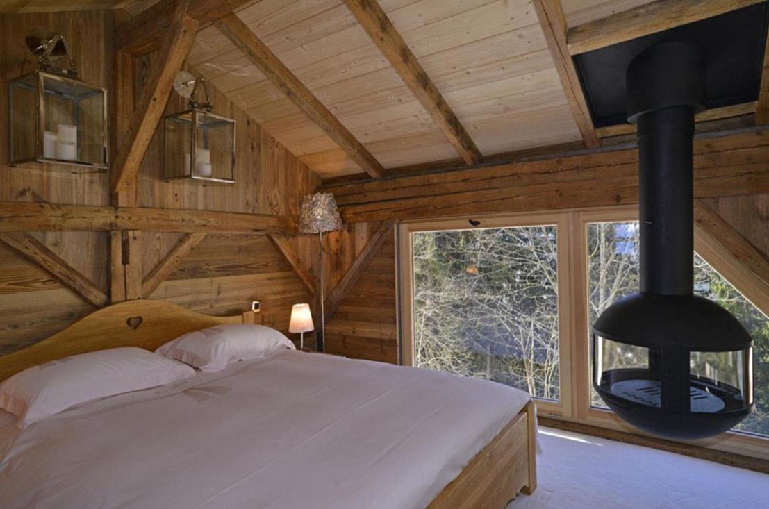 Hotel Les Chalets De Philippe Avec Jacuzzis Privatifs Chamonix Luaran gambar