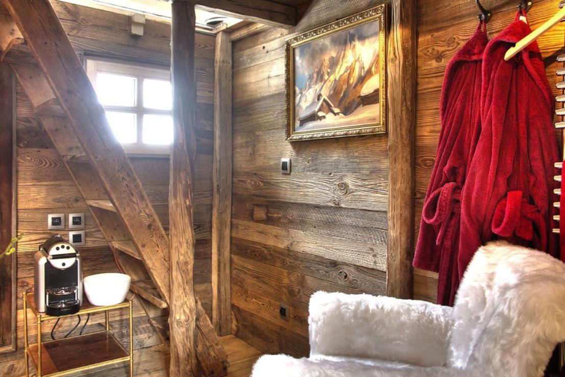 Hotel Les Chalets De Philippe Avec Jacuzzis Privatifs Chamonix Luaran gambar