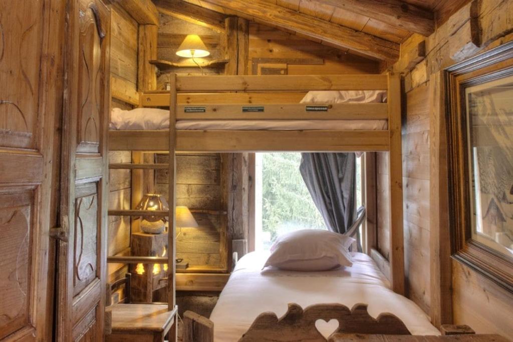 Hotel Les Chalets De Philippe Avec Jacuzzis Privatifs Chamonix Luaran gambar