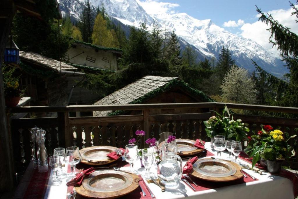 Hotel Les Chalets De Philippe Avec Jacuzzis Privatifs Chamonix Luaran gambar