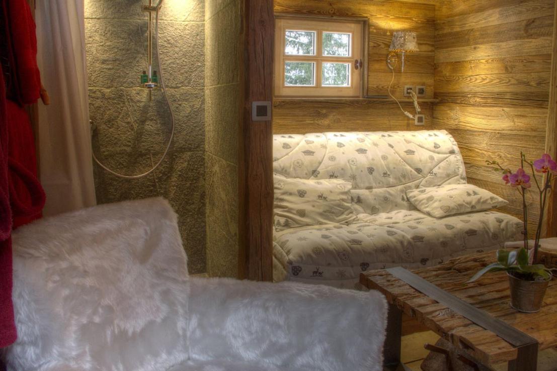 Hotel Les Chalets De Philippe Avec Jacuzzis Privatifs Chamonix Luaran gambar