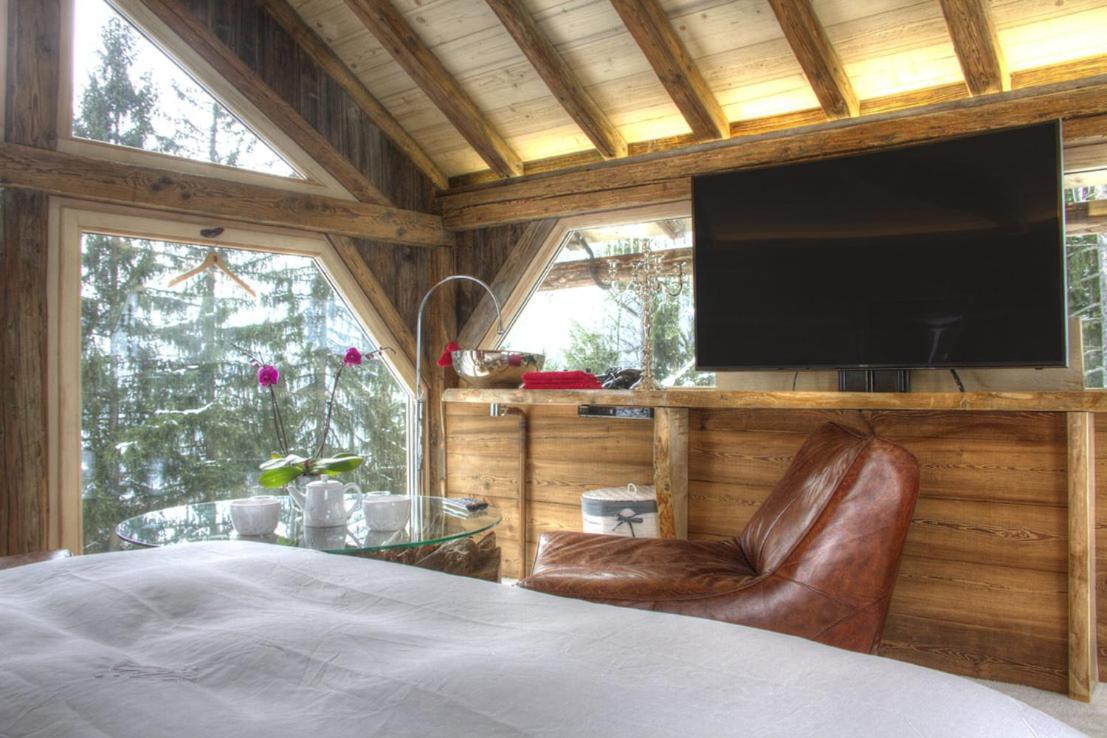 Hotel Les Chalets De Philippe Avec Jacuzzis Privatifs Chamonix Luaran gambar