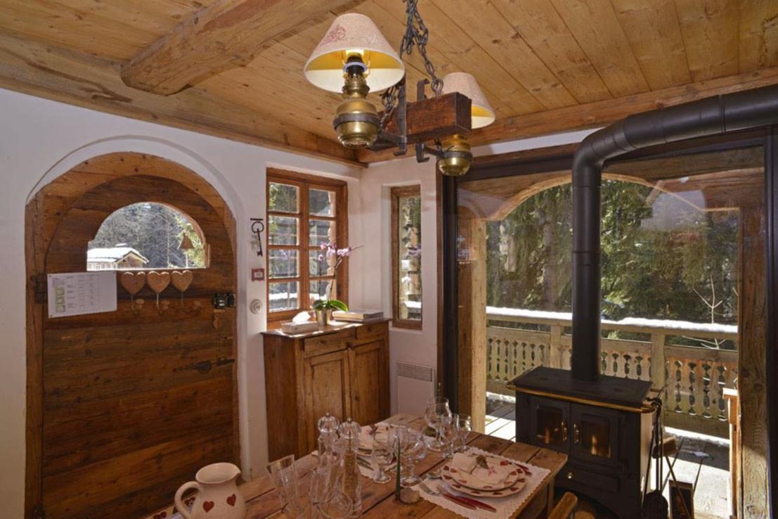 Hotel Les Chalets De Philippe Avec Jacuzzis Privatifs Chamonix Luaran gambar