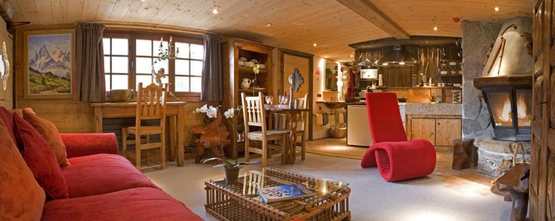 Hotel Les Chalets De Philippe Avec Jacuzzis Privatifs Chamonix Luaran gambar