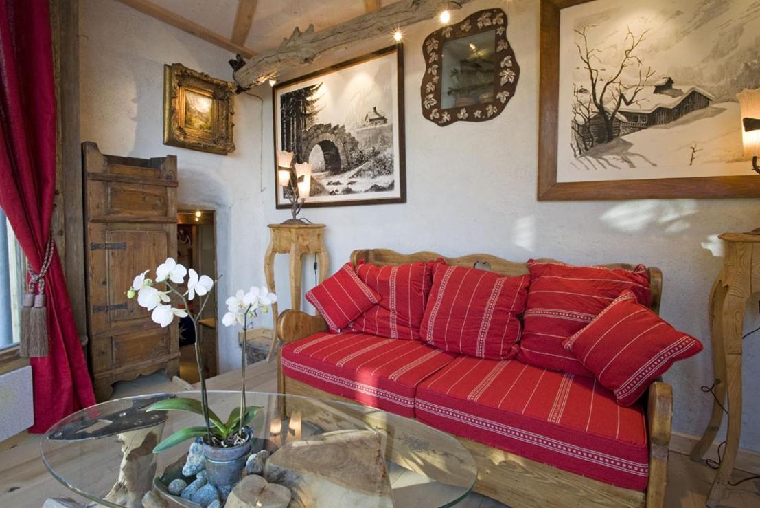 Hotel Les Chalets De Philippe Avec Jacuzzis Privatifs Chamonix Luaran gambar