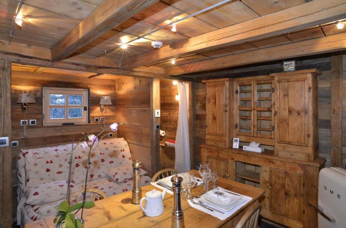Hotel Les Chalets De Philippe Avec Jacuzzis Privatifs Chamonix Luaran gambar