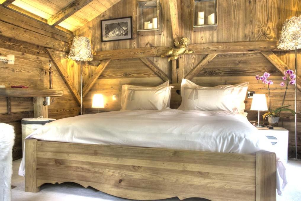 Hotel Les Chalets De Philippe Avec Jacuzzis Privatifs Chamonix Luaran gambar