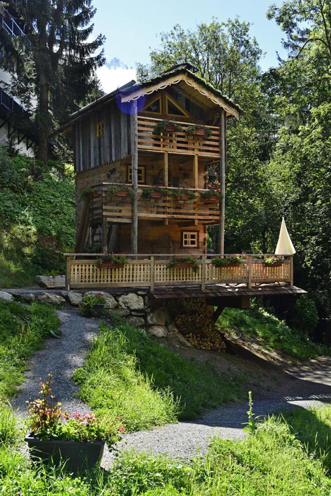 Hotel Les Chalets De Philippe Avec Jacuzzis Privatifs Chamonix Luaran gambar