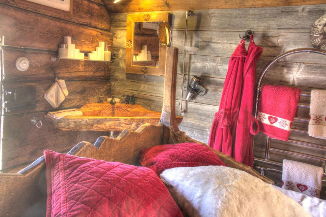Hotel Les Chalets De Philippe Avec Jacuzzis Privatifs Chamonix Luaran gambar