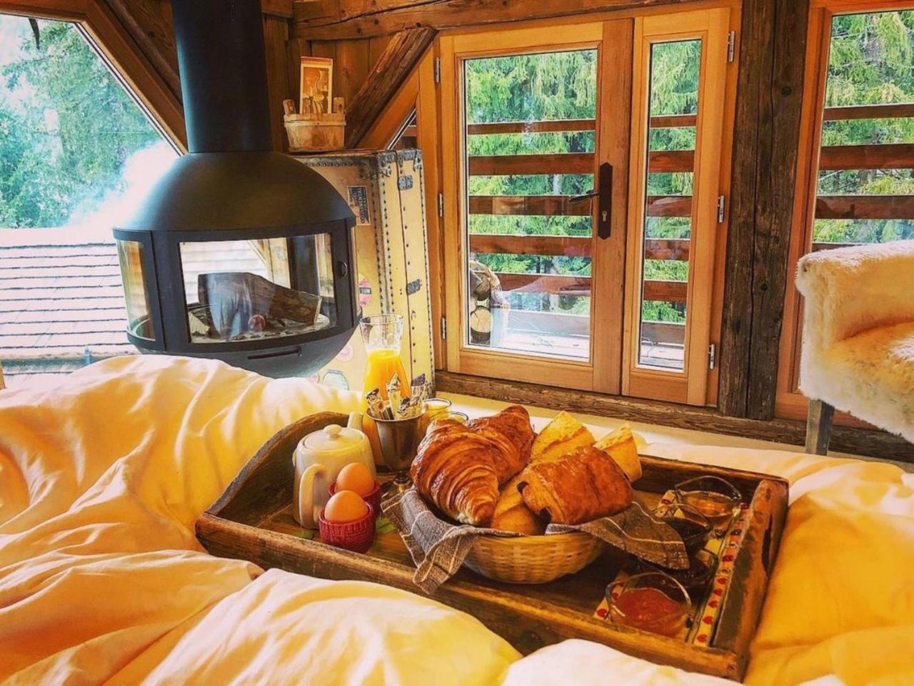 Hotel Les Chalets De Philippe Avec Jacuzzis Privatifs Chamonix Luaran gambar