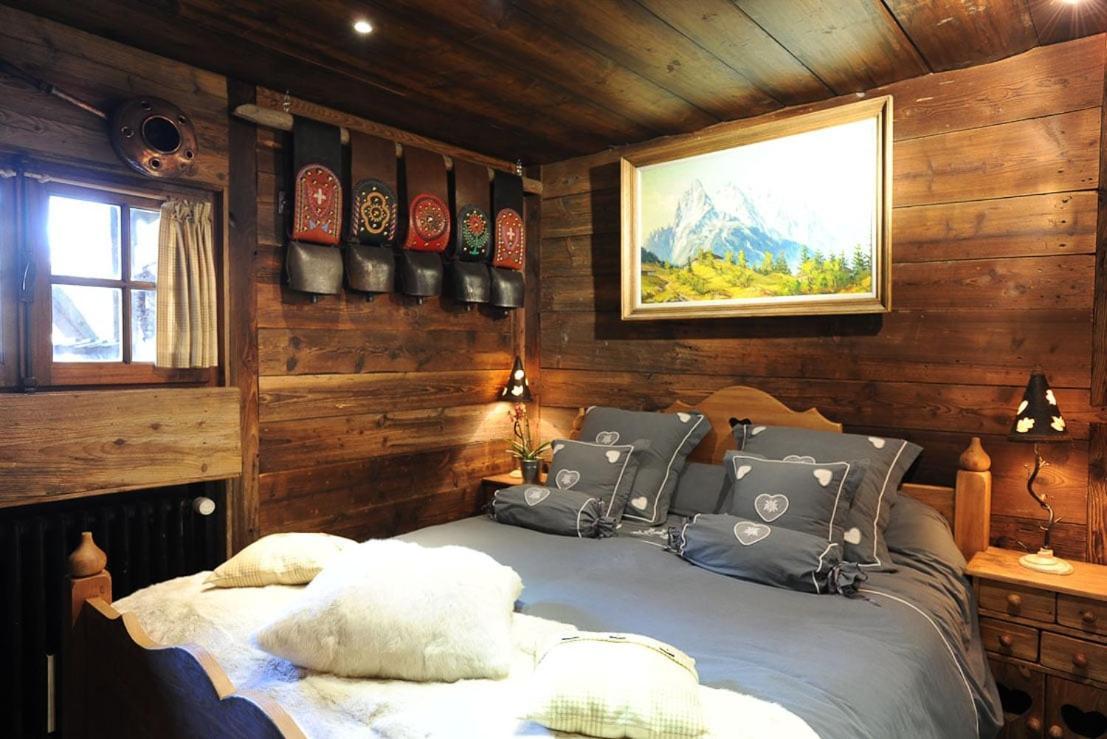 Hotel Les Chalets De Philippe Avec Jacuzzis Privatifs Chamonix Luaran gambar