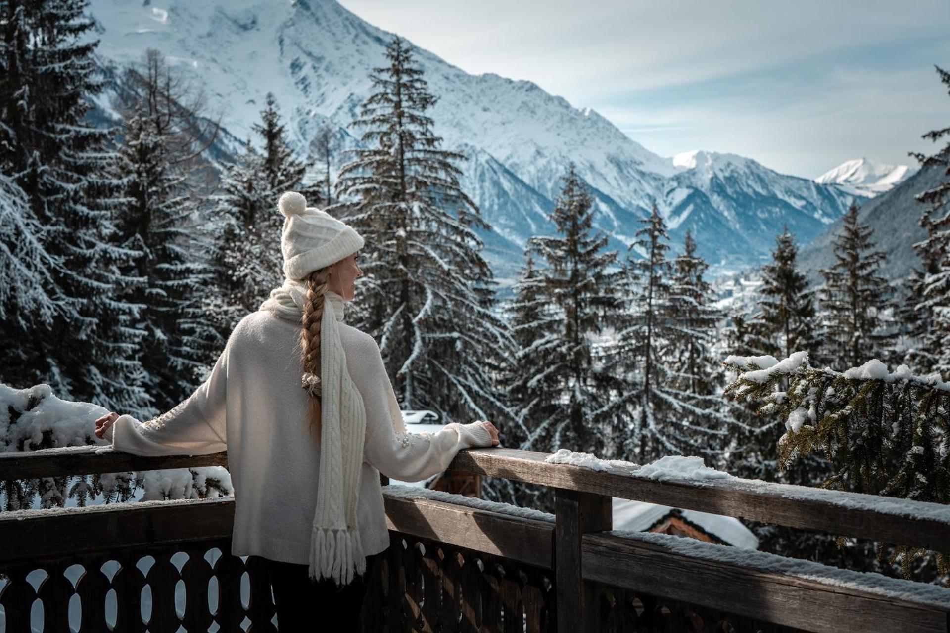 Hotel Les Chalets De Philippe Avec Jacuzzis Privatifs Chamonix Luaran gambar