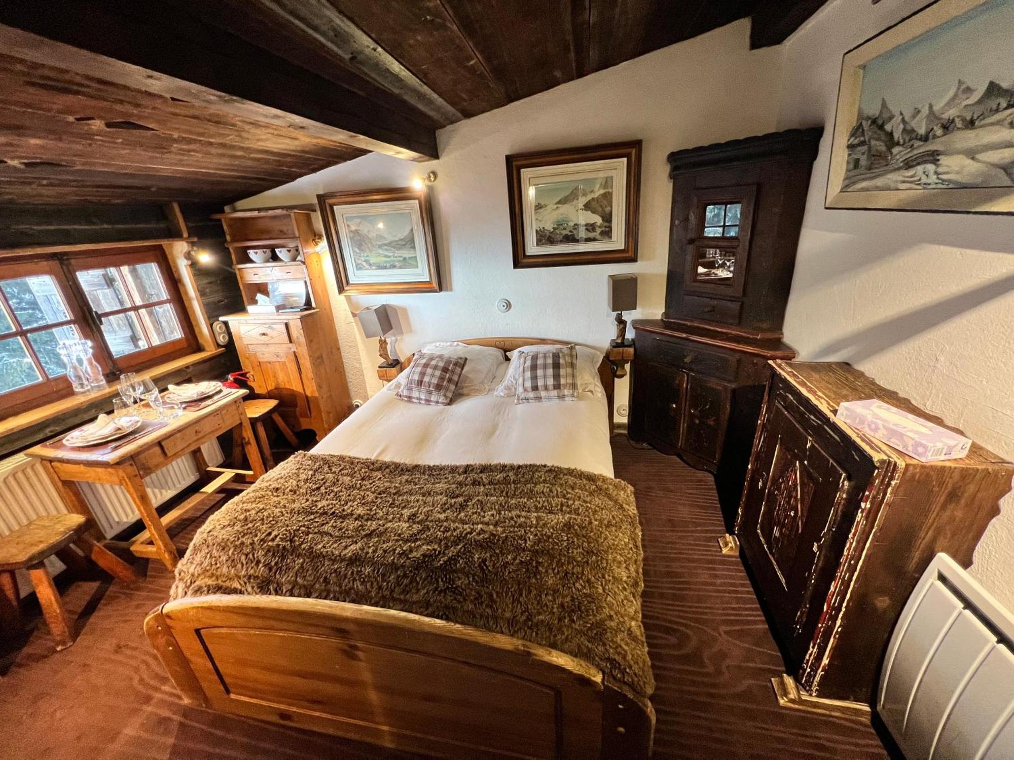 Hotel Les Chalets De Philippe Avec Jacuzzis Privatifs Chamonix Luaran gambar