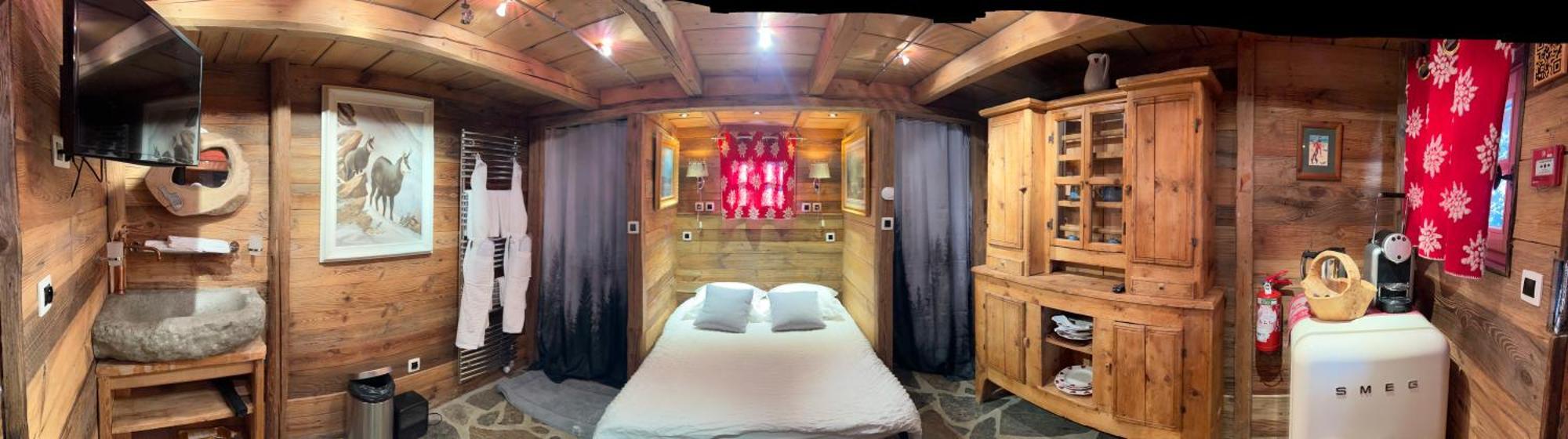 Hotel Les Chalets De Philippe Avec Jacuzzis Privatifs Chamonix Luaran gambar